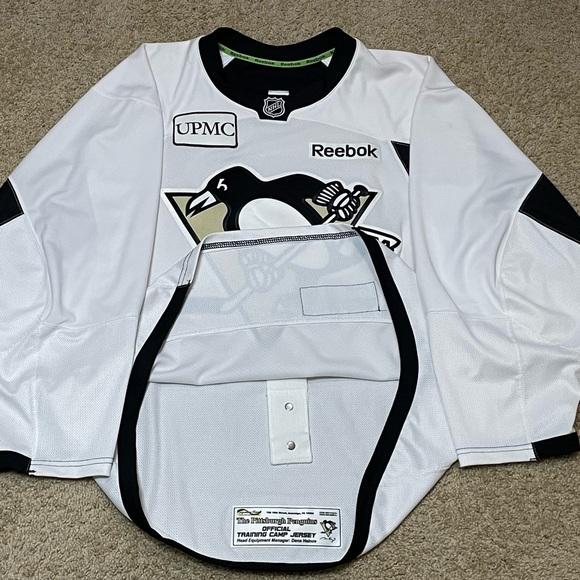 2012 Pittsburgh Penguins practice worn jersey size 58 - Picture 2 of 4